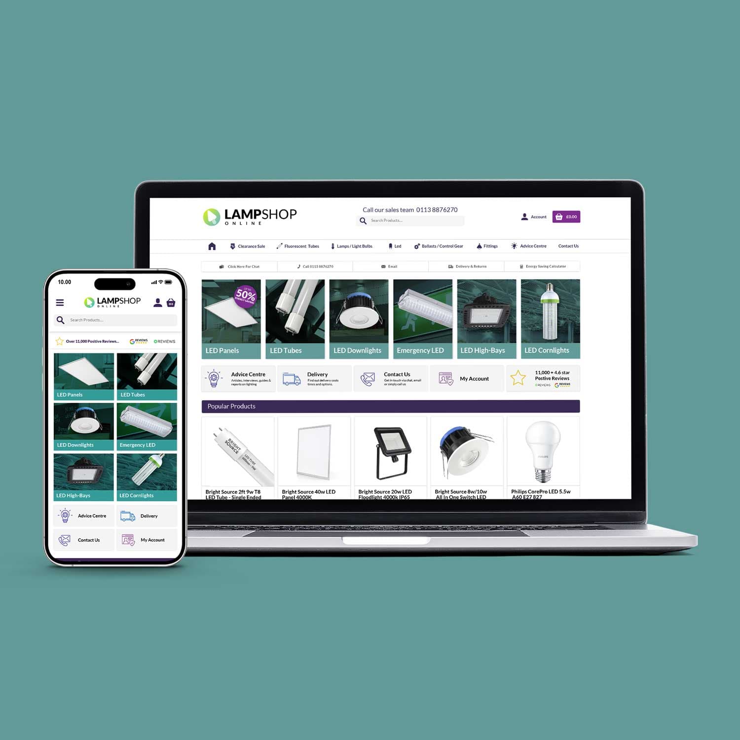 Lampshop Online